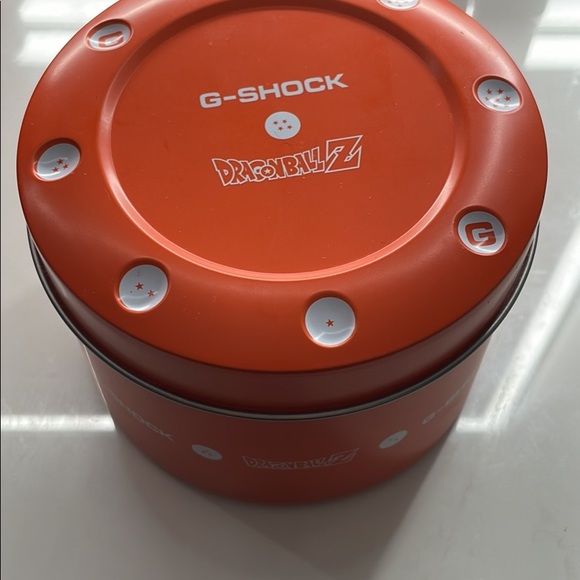 CASIO G-SHOCK x DRAGONBALL Z WATCH (Brand New - Model # GA-110JDB-1A4) - Picture 2 of 6